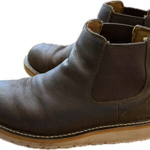 Carhartt Dark Brown Ankle Boots